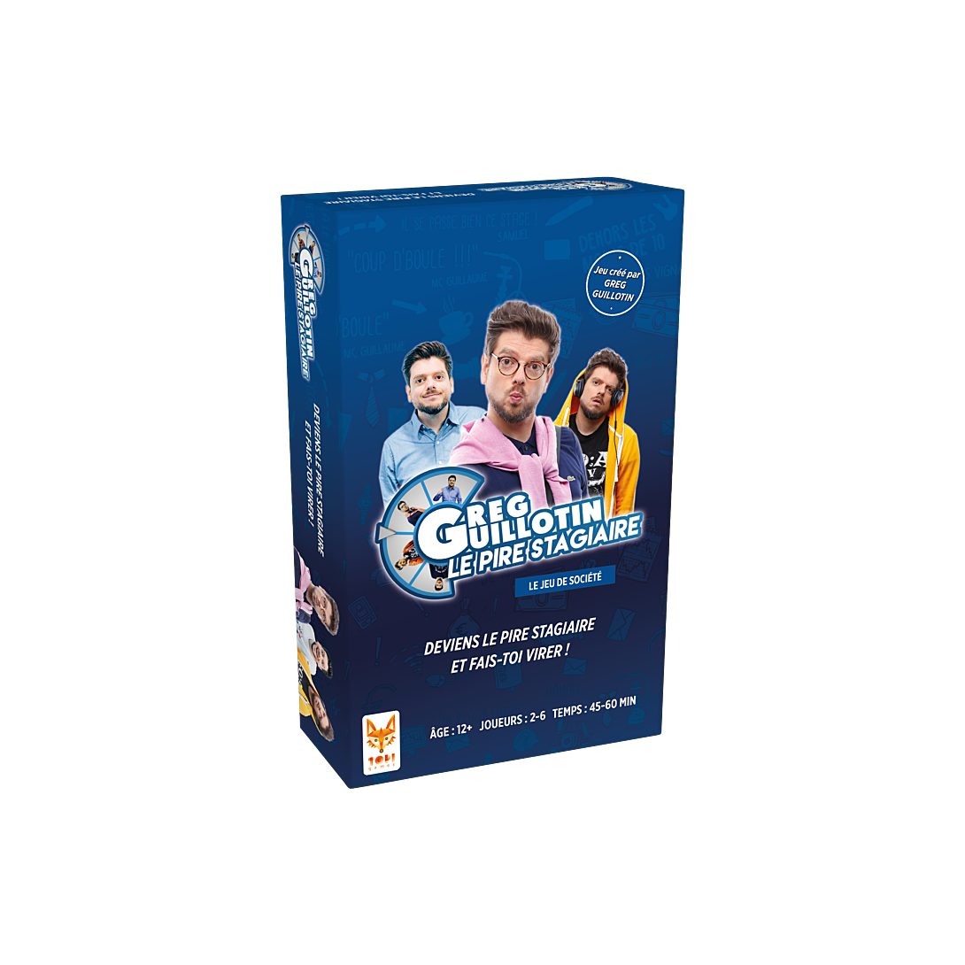 Topi Games Greg Guillotin Le Pire Stagiaire - vue 3