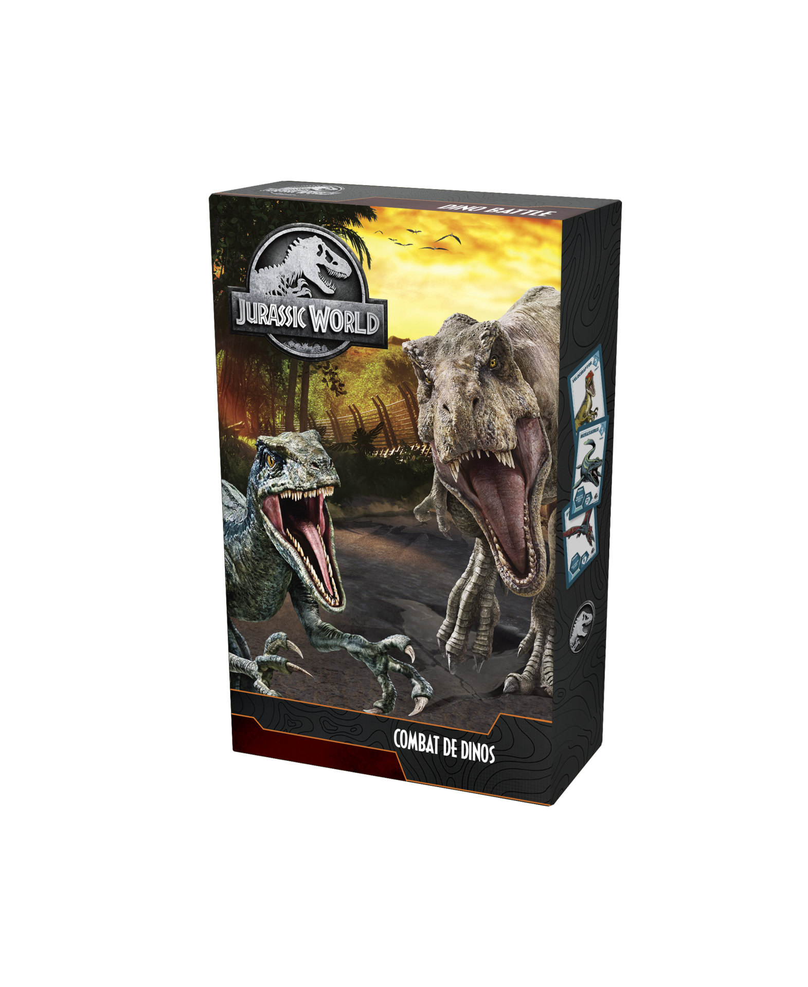 Jurassik World - Combat De Dino - Warner Bros