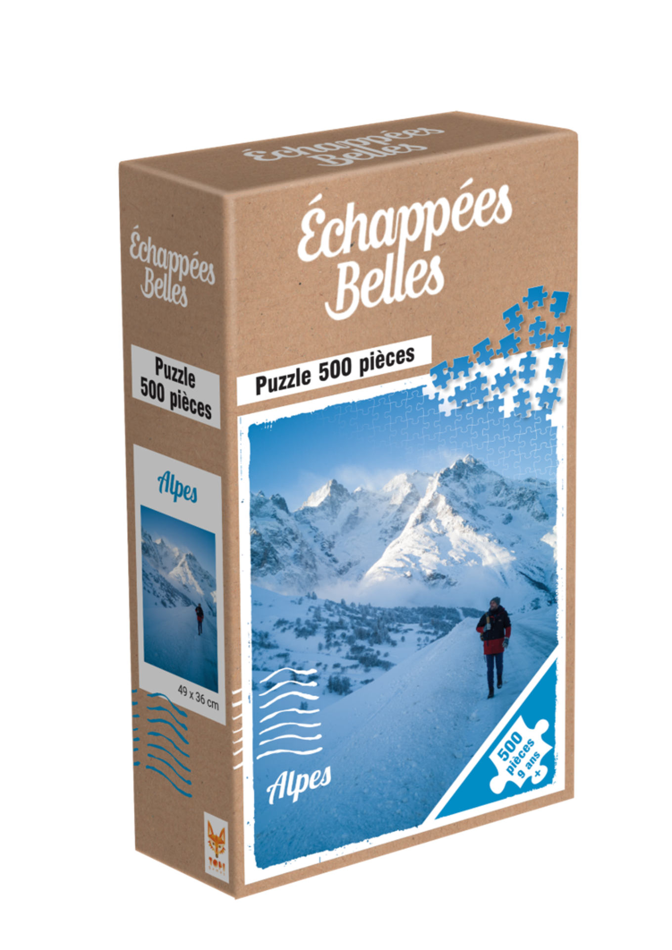 ECHAPEES BELLES ALPES ETE 500 pièces