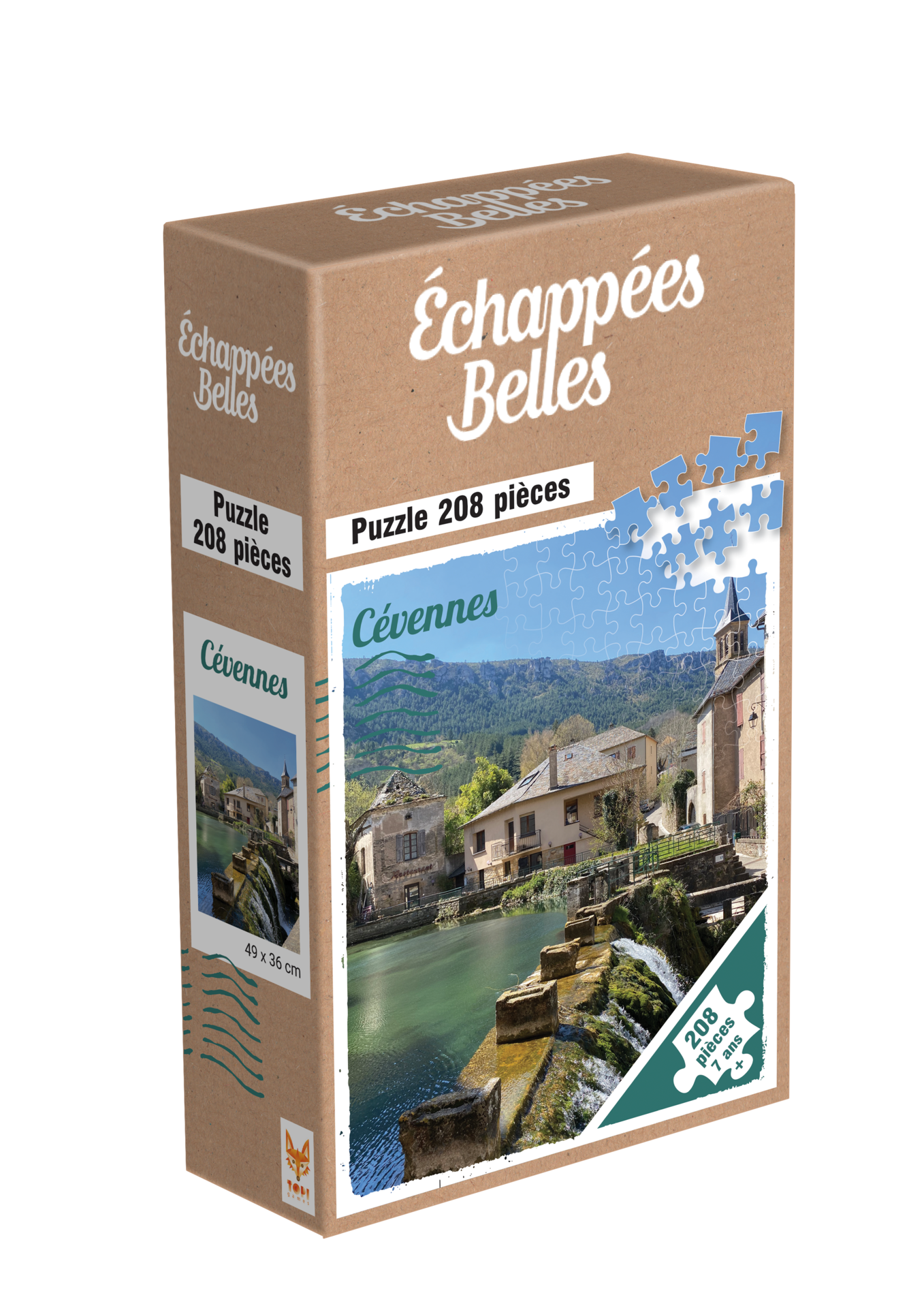 ECHAPEES BELLES CEVENNES 208 pièces