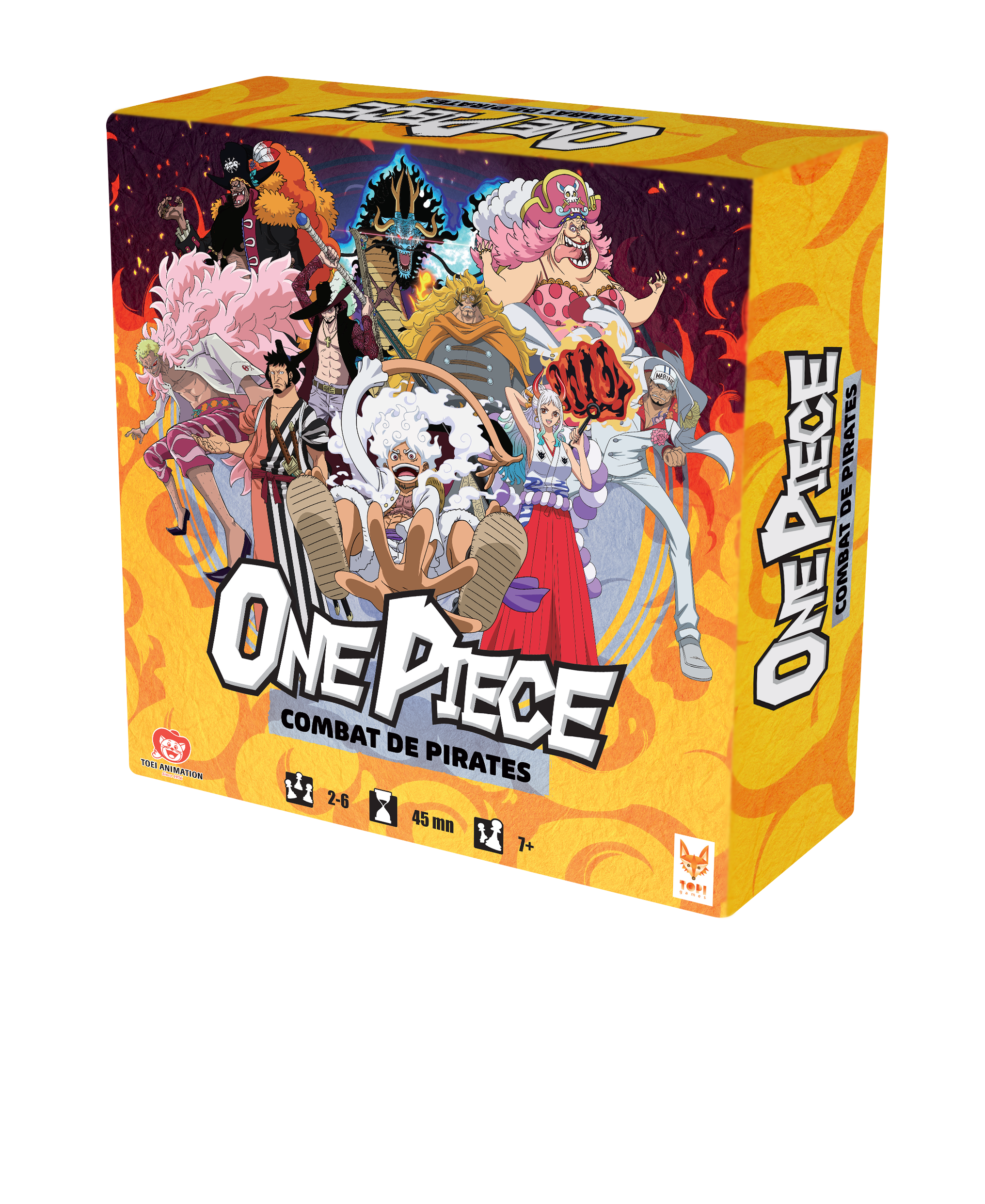 Jeu d’ambiance Topigames One Piece Combat de Pirates - vue 2