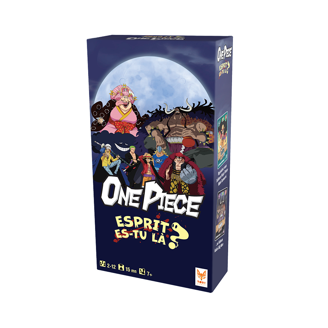 ESPRIT ES TU LA ? ONE PIECE