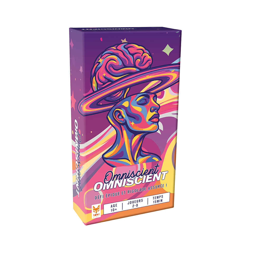 Jeu d’ambiance Topigames Omniscient - vue 2