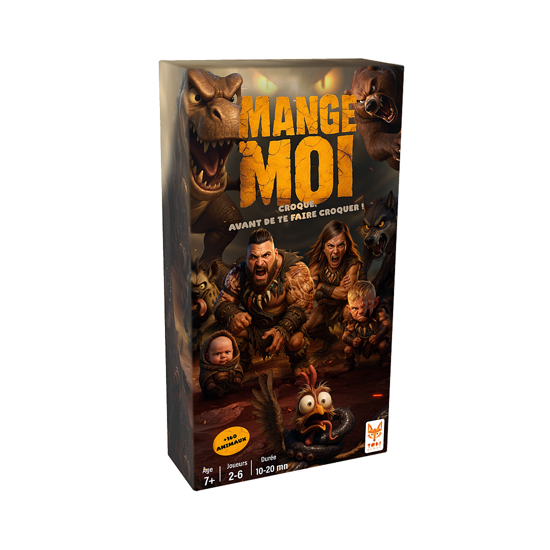 Jeu d’ambiance Topigames Mange Moi - vue 2
