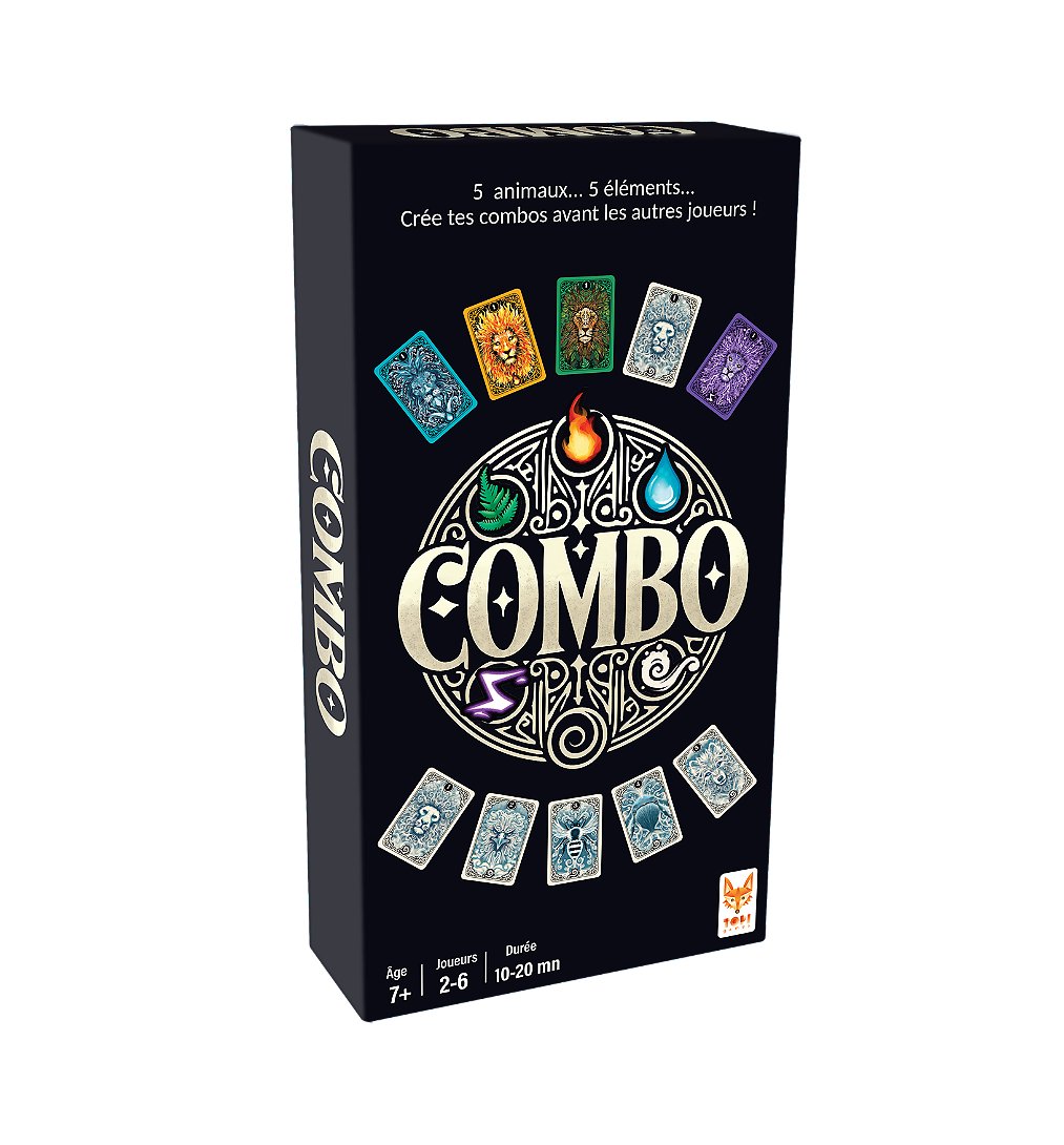 Jeu d’ambiance Topigames Combo