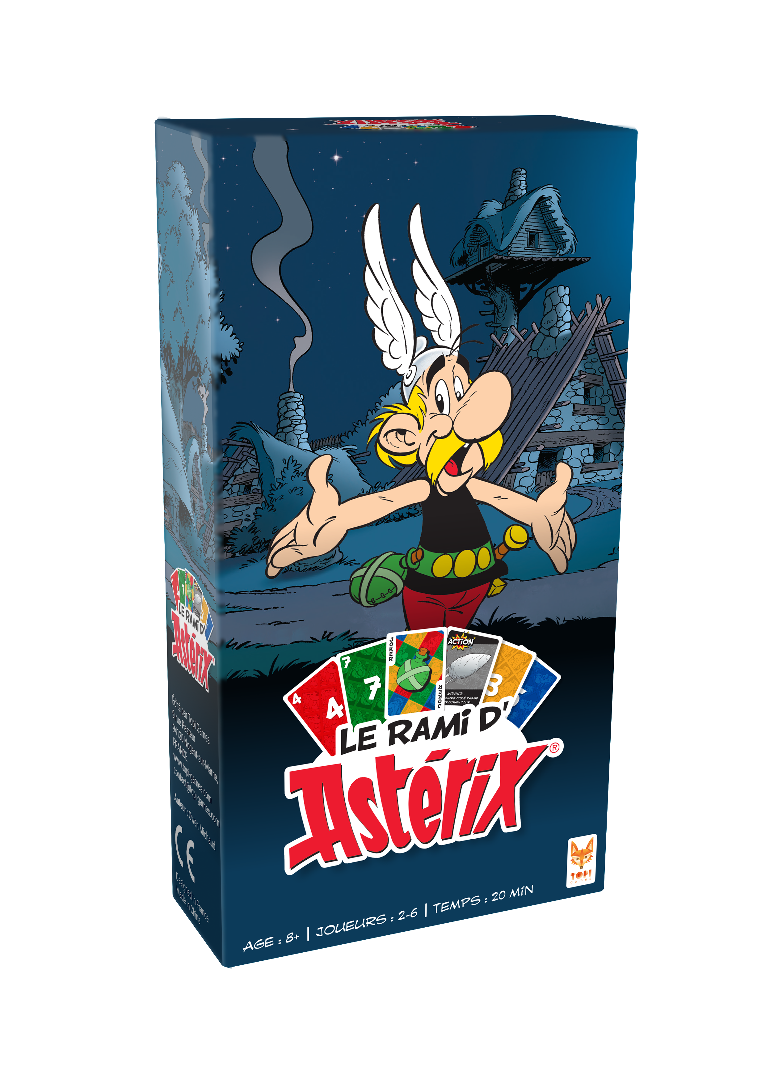 ASTERIX LE RAMI GAULOIS