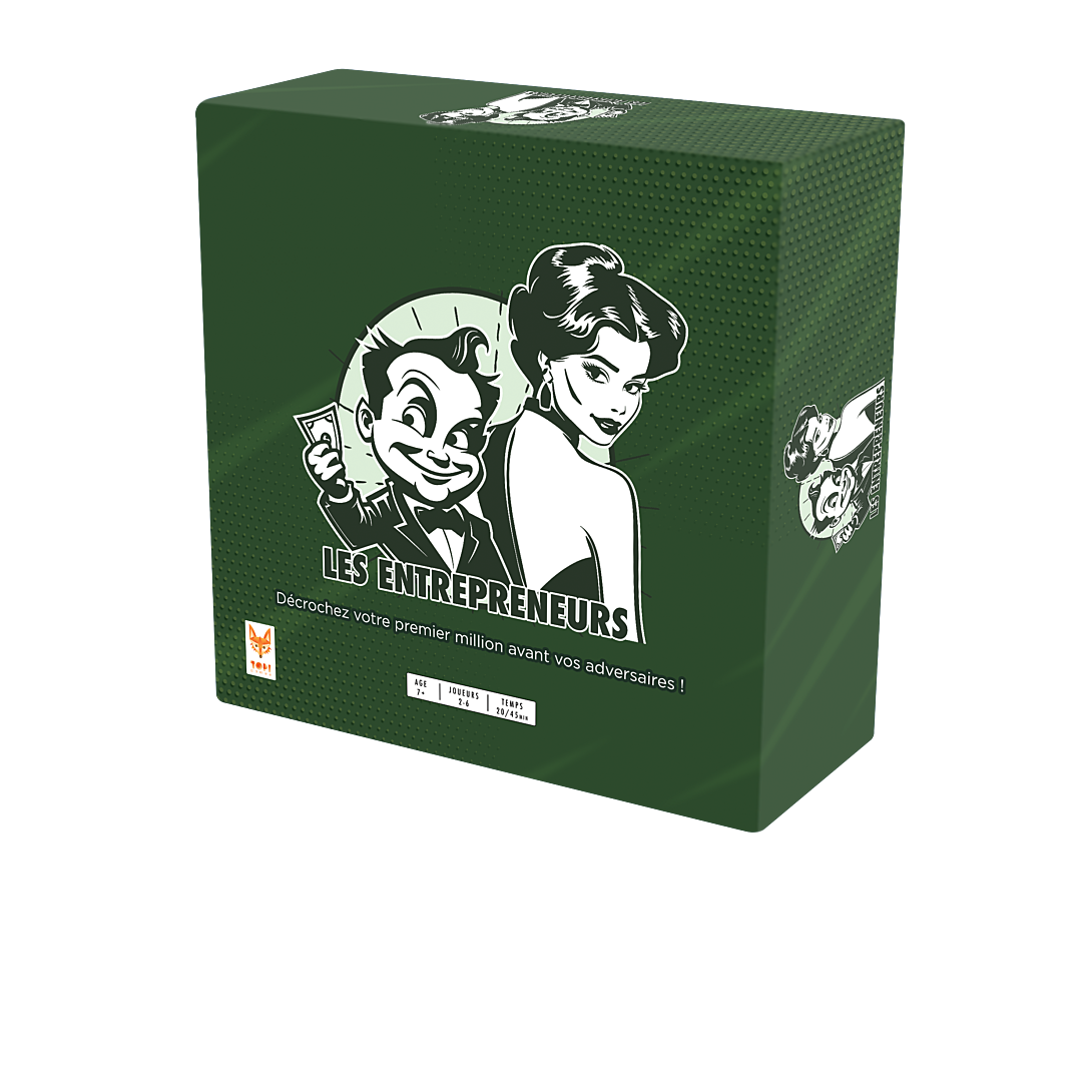 Jeu d’ambiance Topigames 'entrepreneur - vue 2