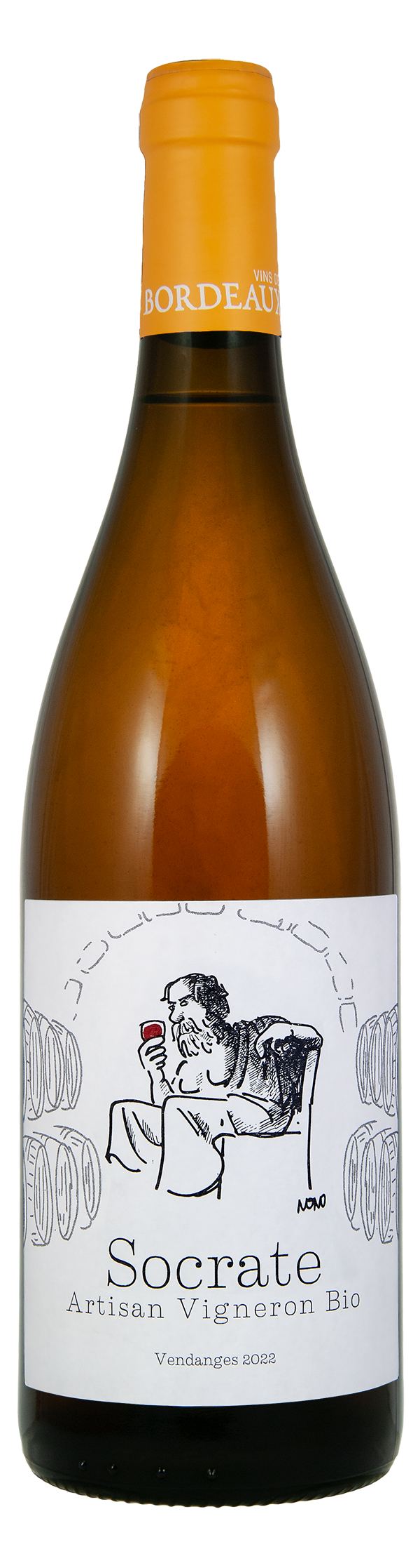 Château de Cranne BIO, 2022 - Vin de France - Orange - 75 cl