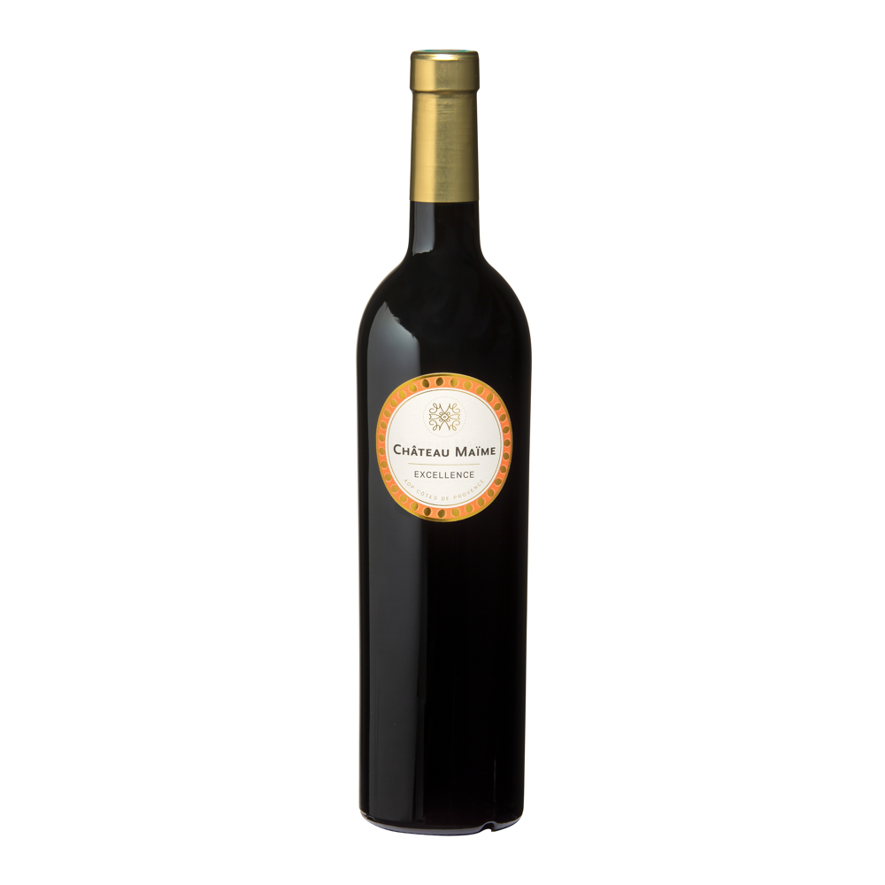 Château Maïme Excellence, 2021 - Côtes de Provence AOP - Rouge - 75 cl