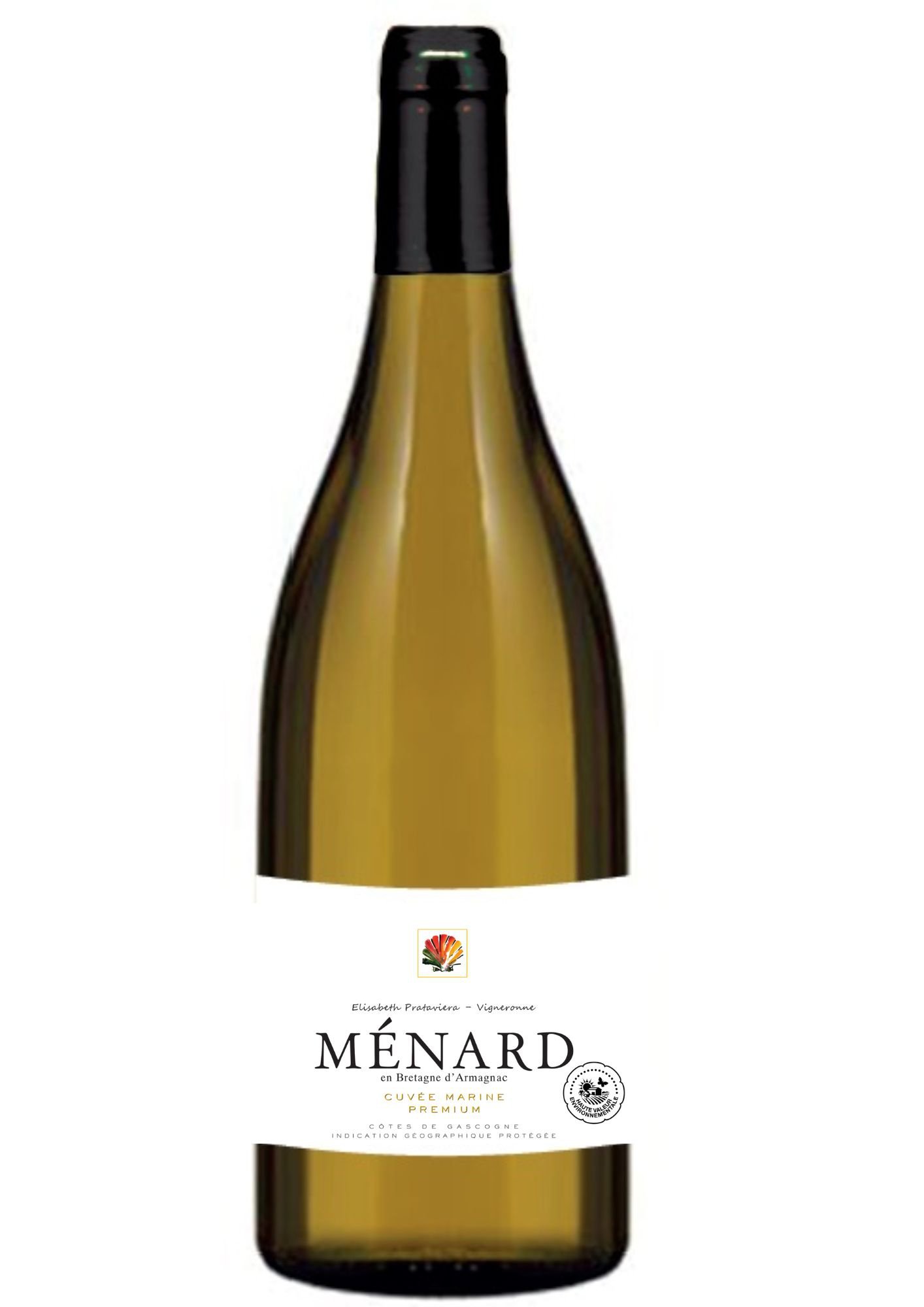 Ménard Cuvée Marine Premium, 2022 - Côtes de Gascogne IGP - Blanc Sec - 75 cl