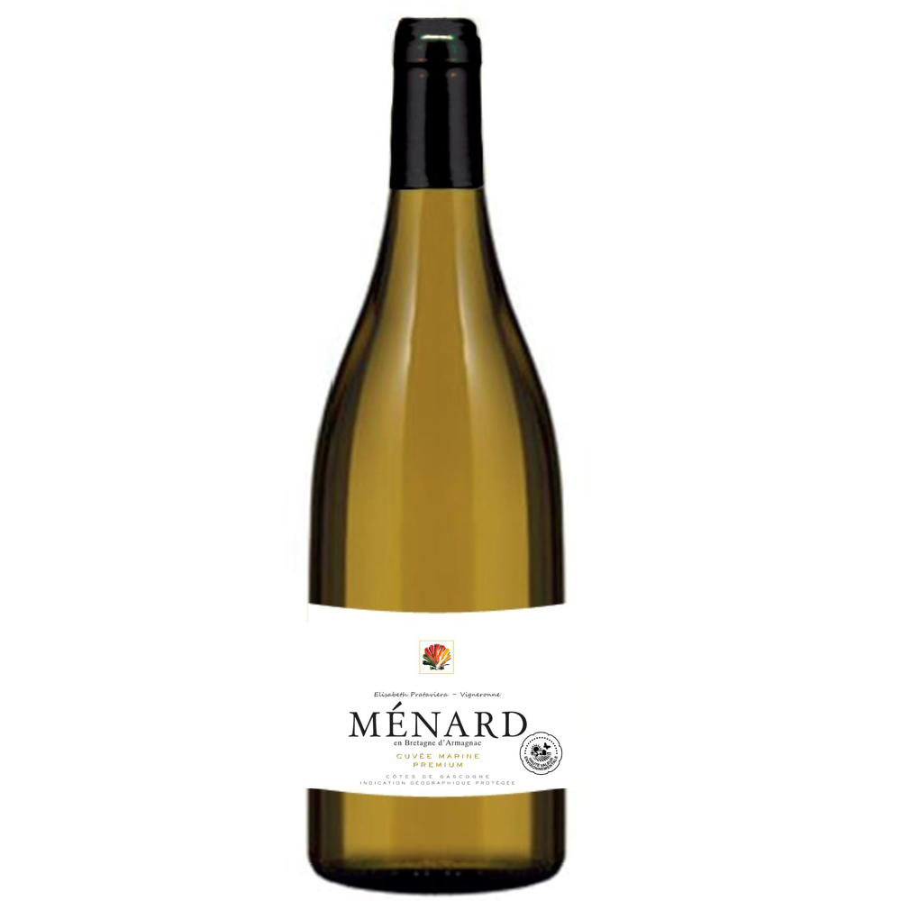 Ménard Cuvée Marine Premium, 2022 - Côtes de Gascogne IGP - Blanc Sec - 75 cl