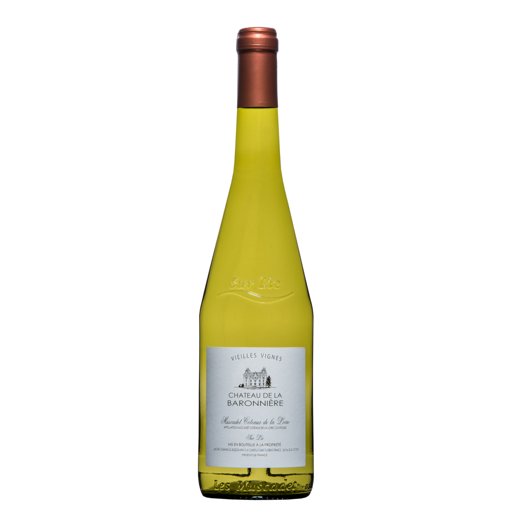 Château de La Baronnière , 2022 - Muscadet Coteaux de la Loire AOP - Blanc Sec - 75 cl