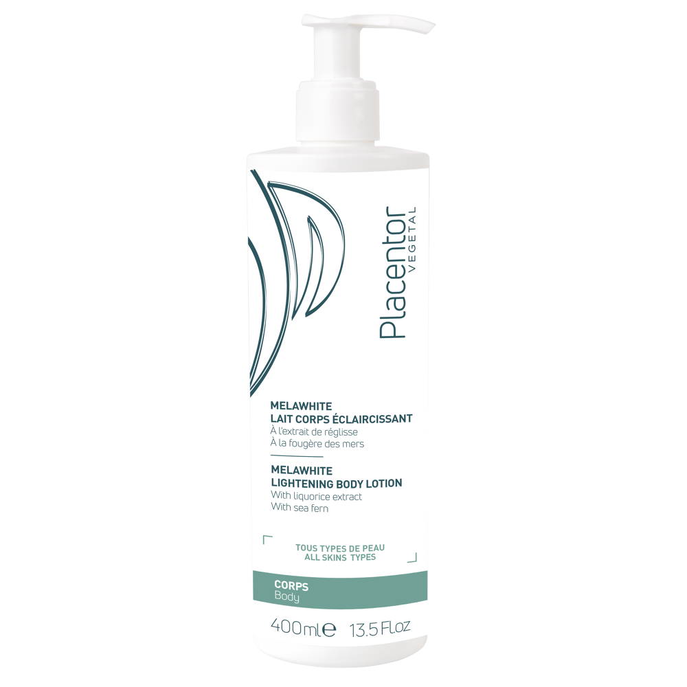 DS White Lait corporel aux actifs éclaircissants 400ml