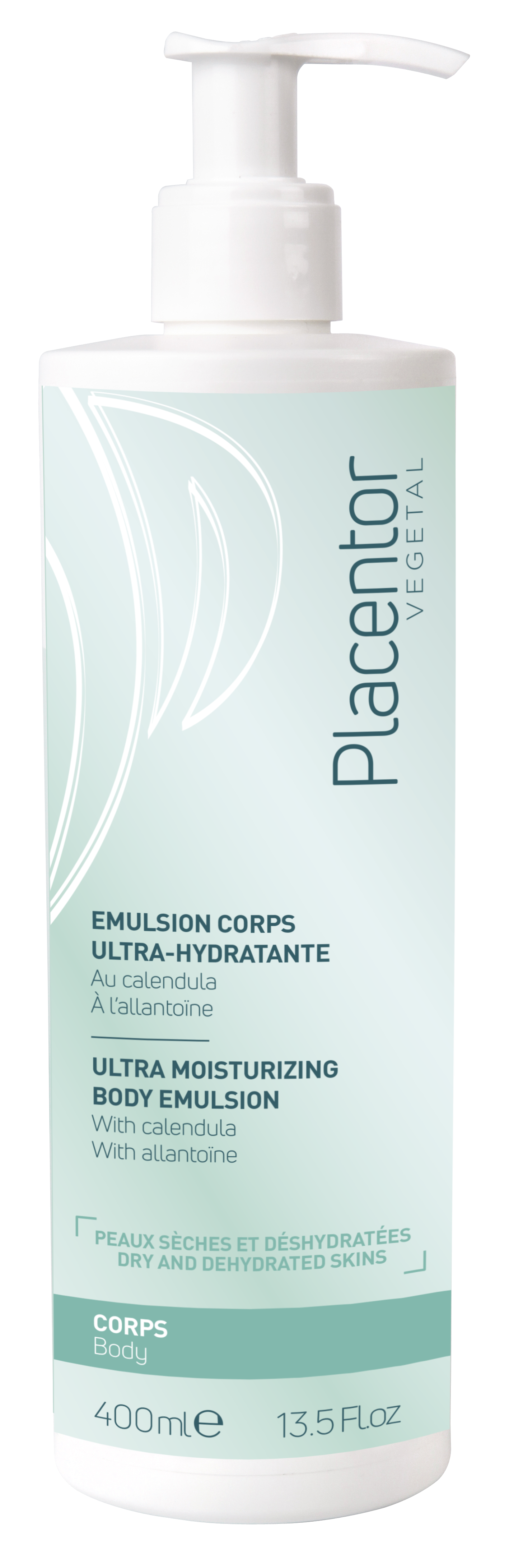 Emulsion corps ultra-hydratante 400 ml