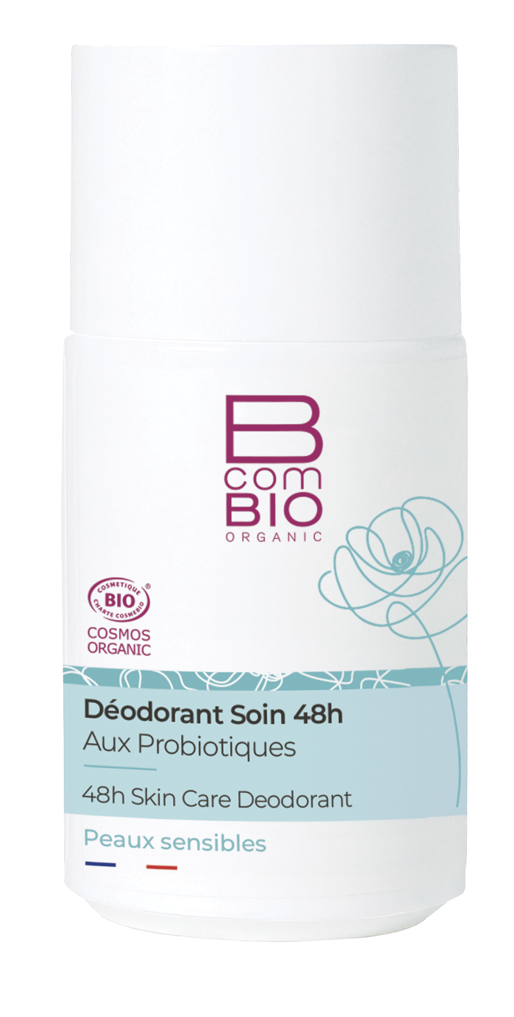 Bcombio Déodorant Soin 48h Bio 50ml