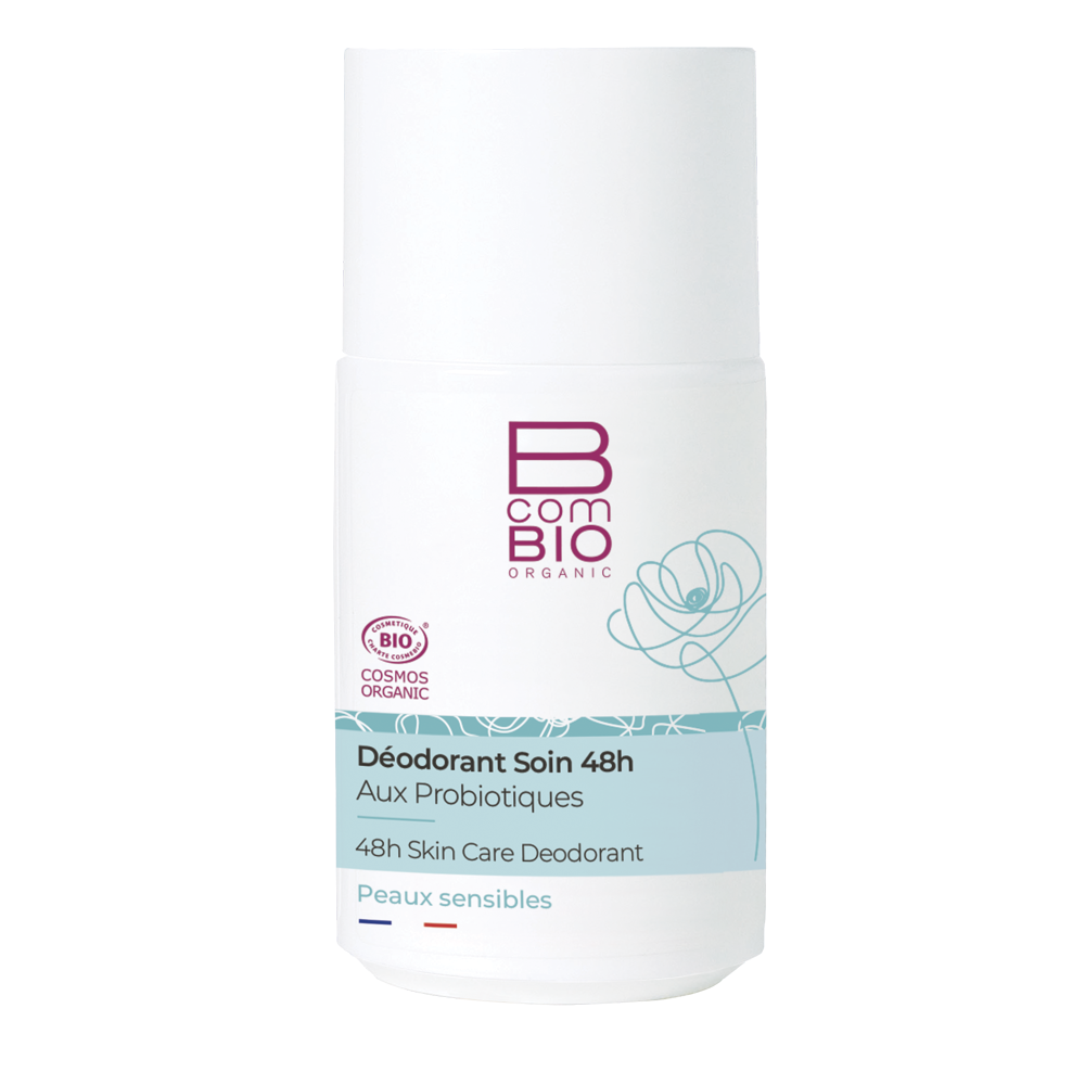 Bcombio Déodorant Soin 48h Bio 50ml