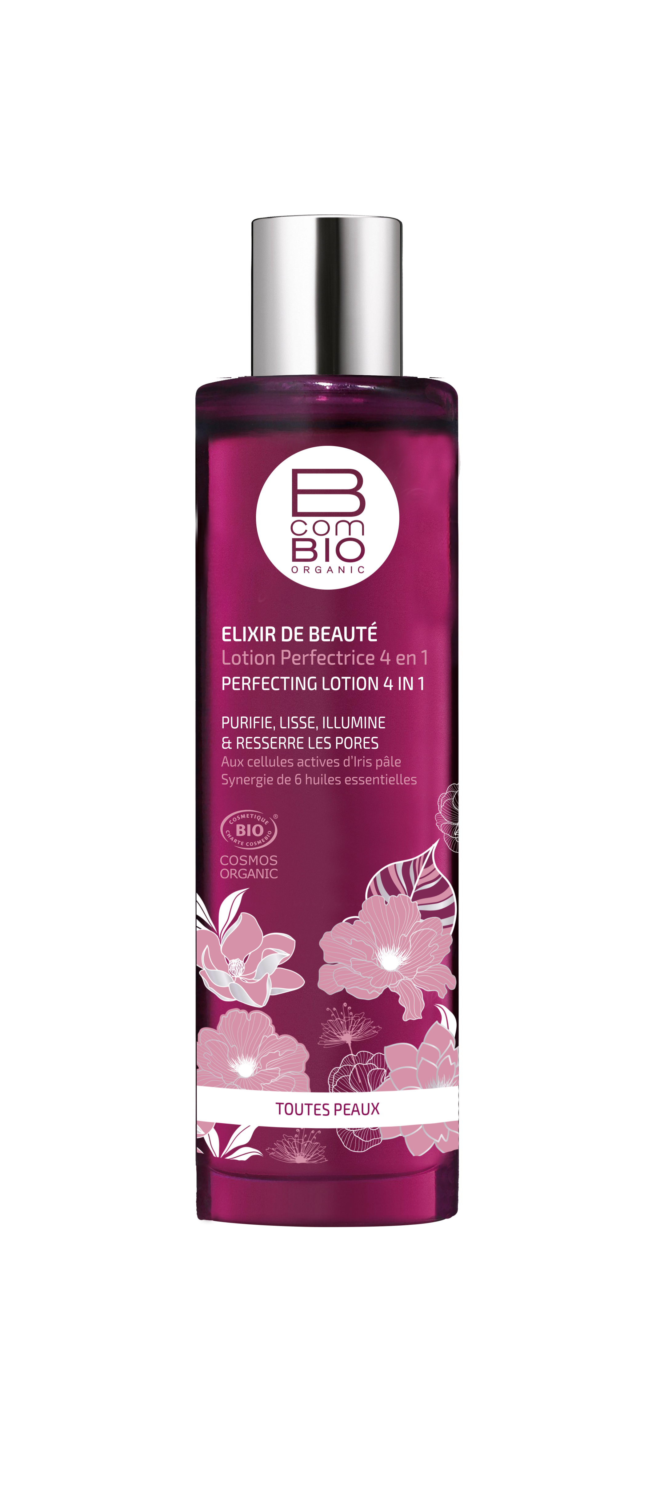 Bcombio Lotion Perfectrice 4 En 1 Bio Flacon 200ml