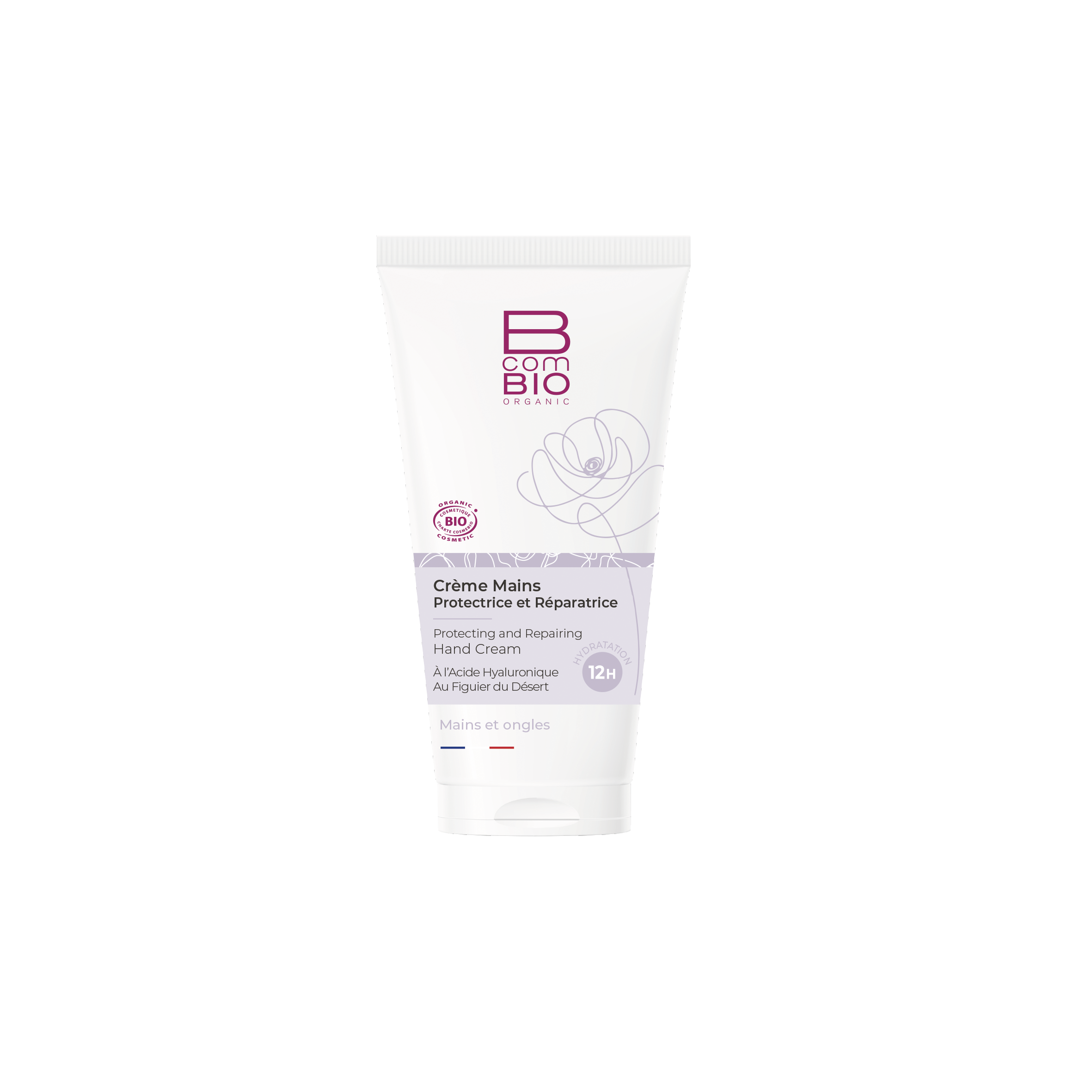 Crème mains protectrice et réparatrice bio 50ml