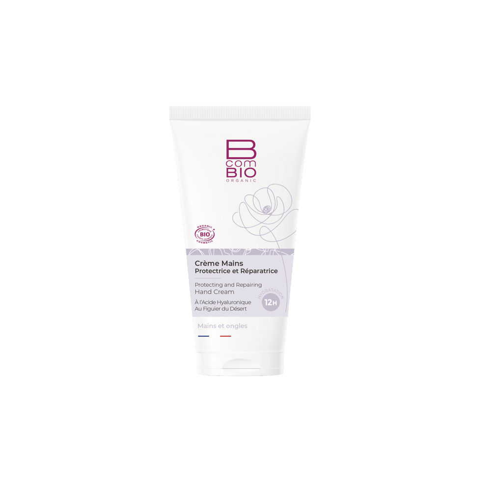 Crème mains protectrice et réparatrice bio 50ml