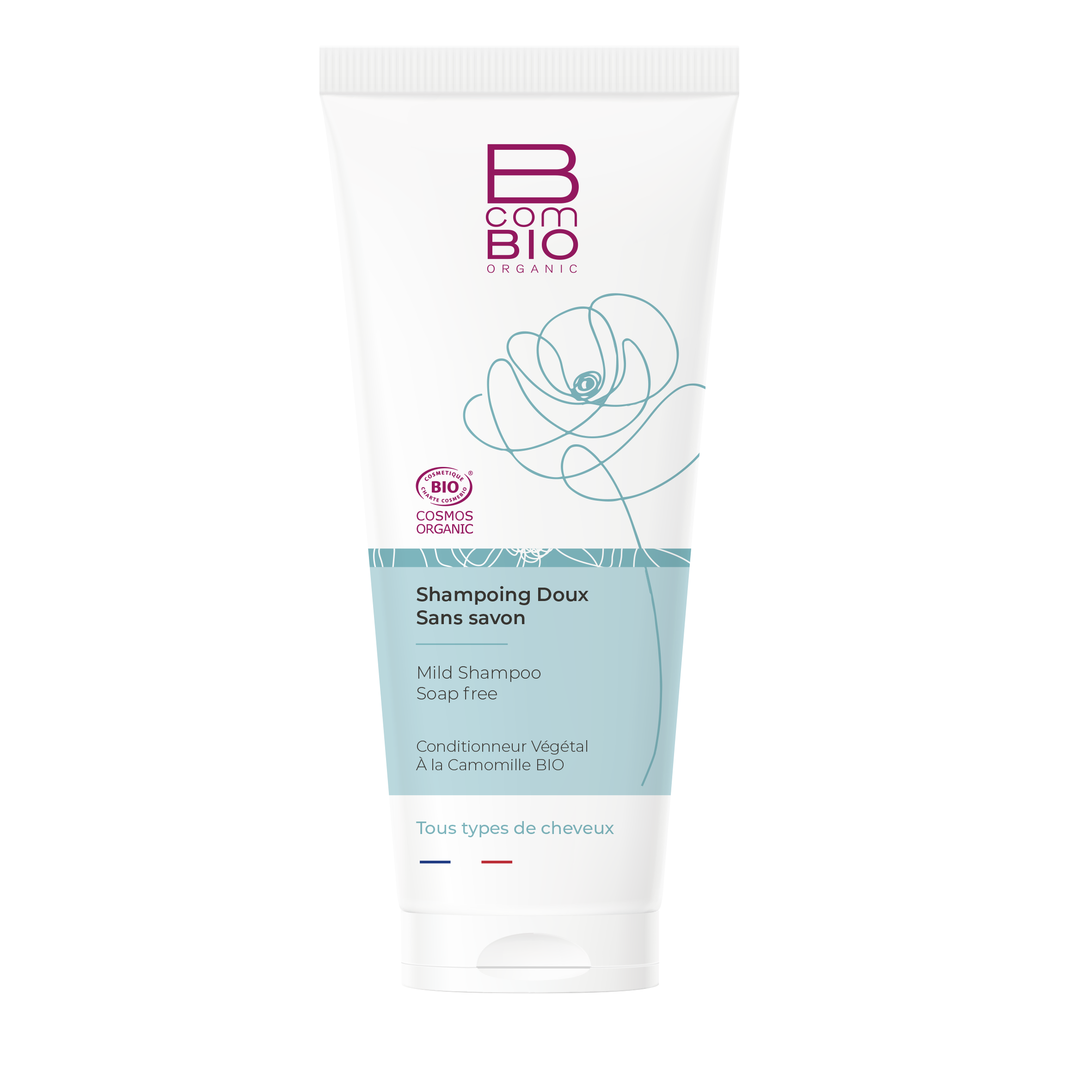 Shampoing doux sans savon bio 200ml