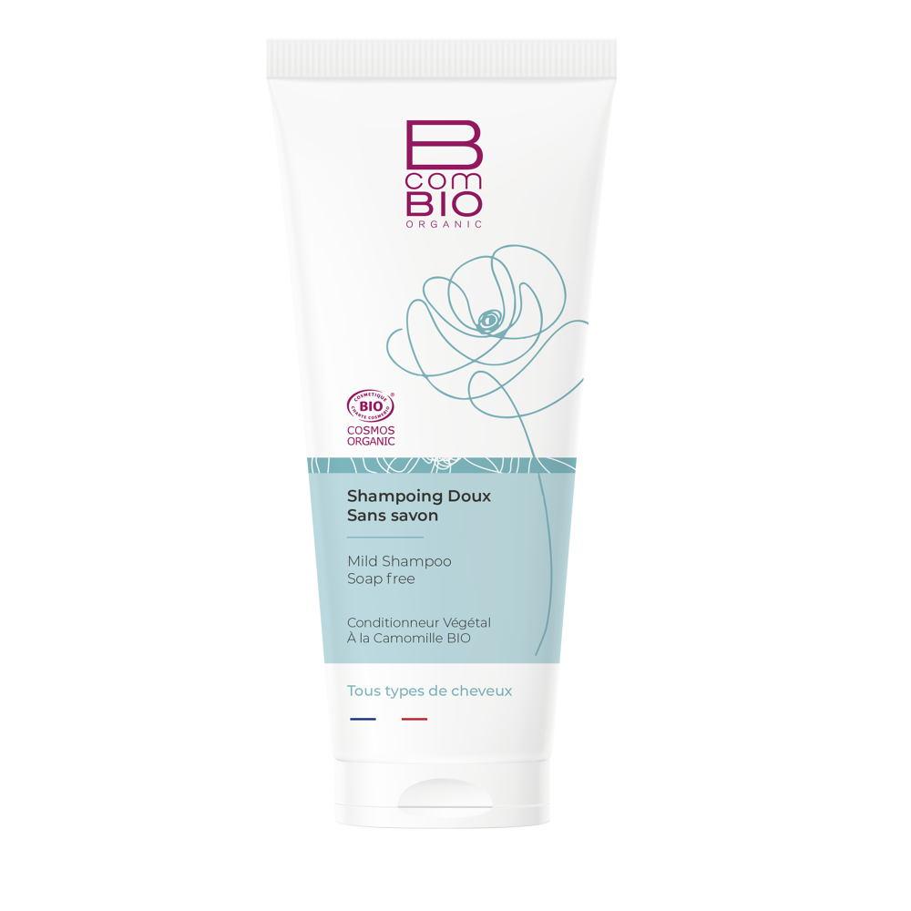 Shampoing doux sans savon bio 200ml