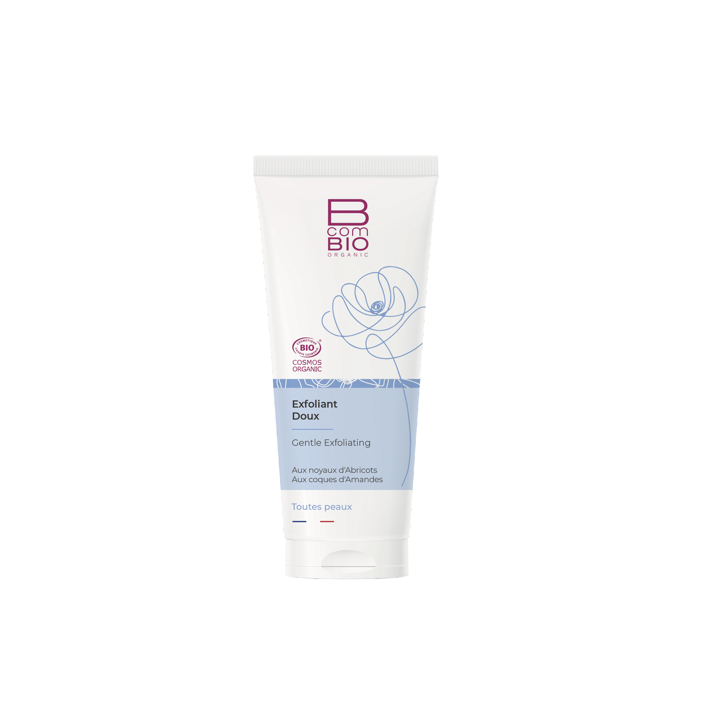 Exfoliant doux bio 75ml