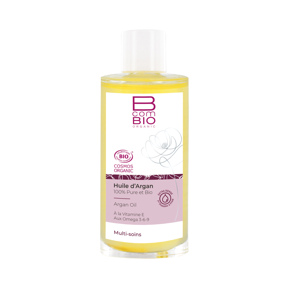 Huile d’argan 100% pure et bio 50ml