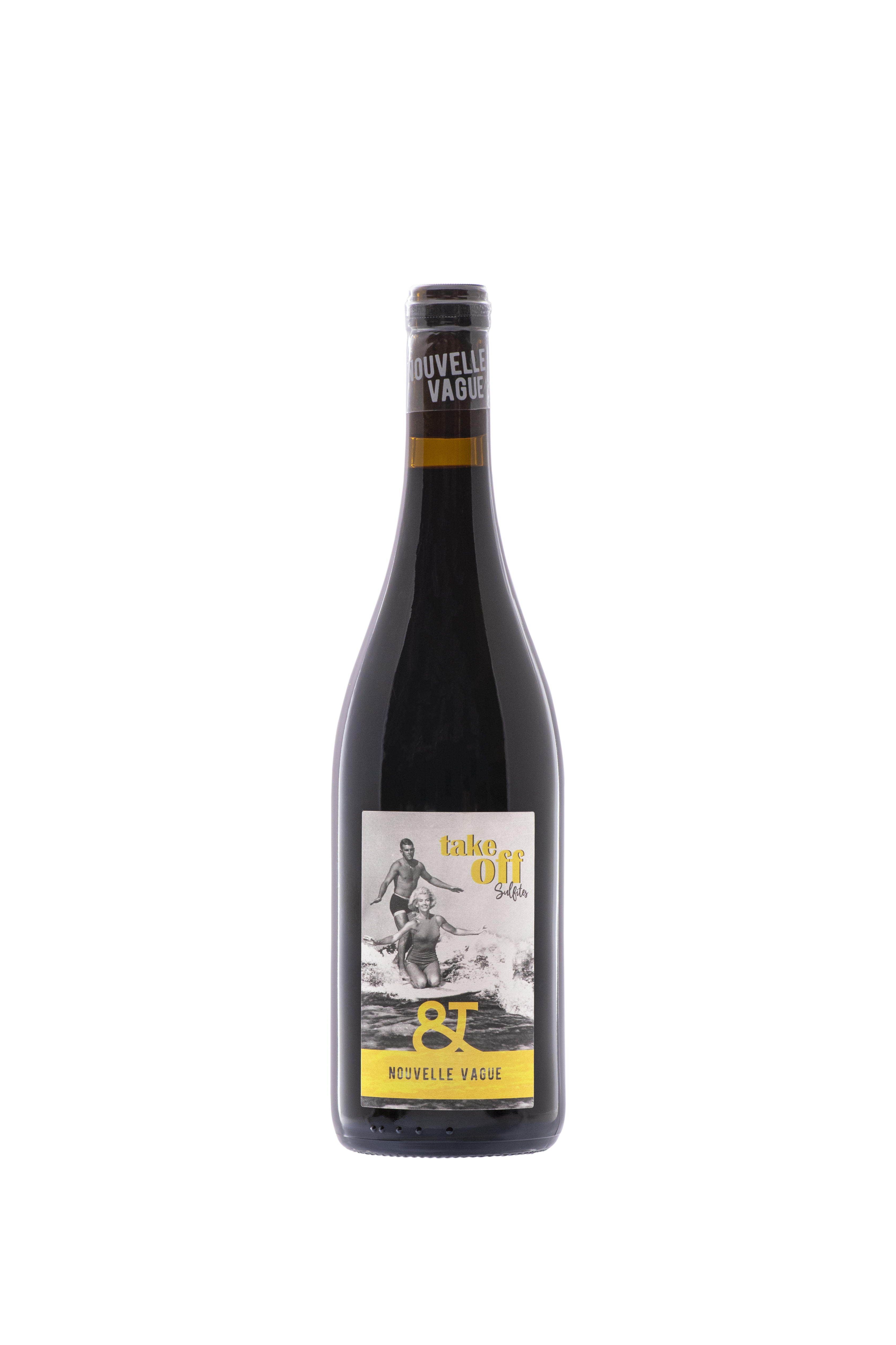 Nouvelle Vague Take Off BIO, 2021 - Vin de France - Rouge - 75 cl