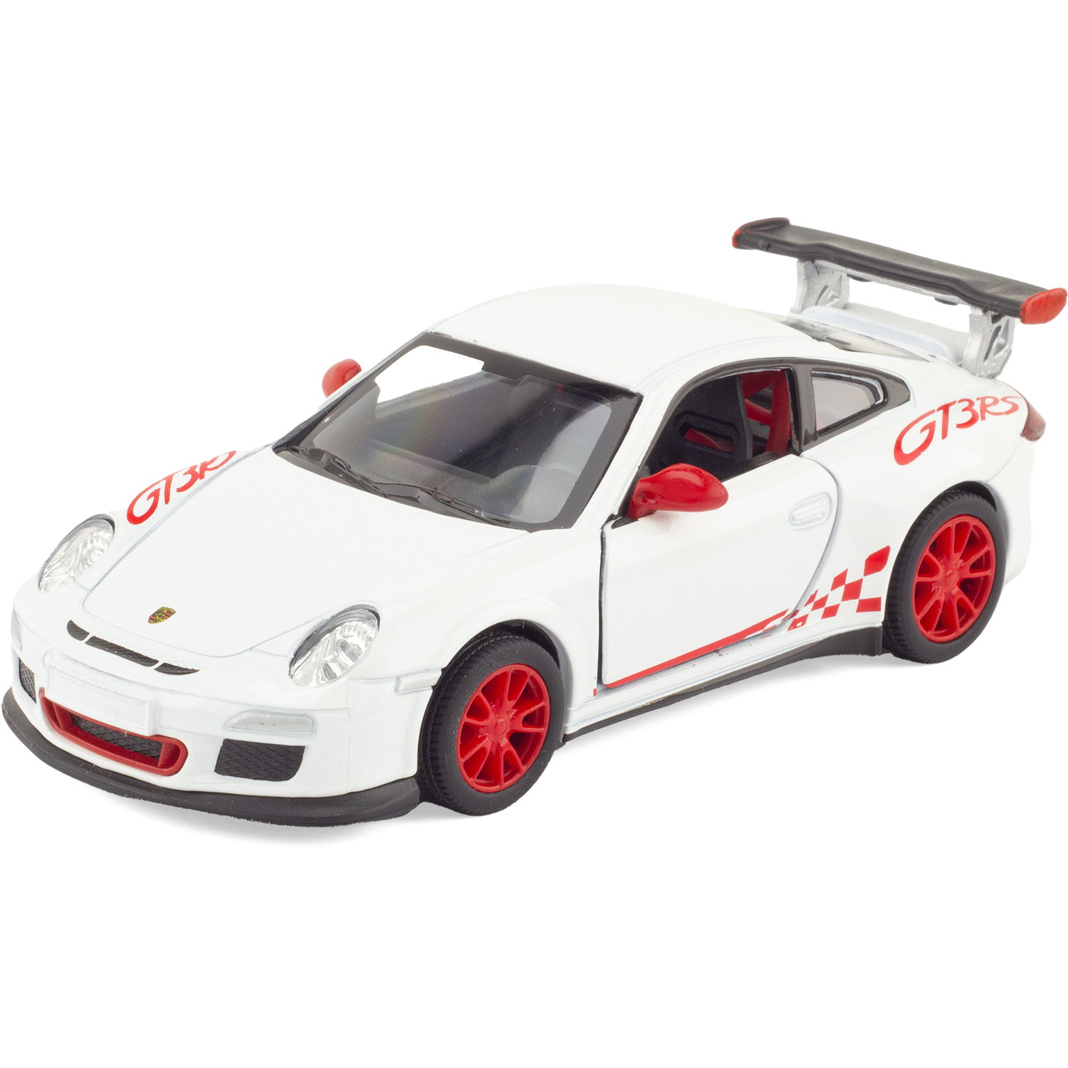 Majorette Porsche Carry Case 35cm - 3 Sons Moteur + 4 Véhicules Porsche 1/64 Inclus - 212058194SMO