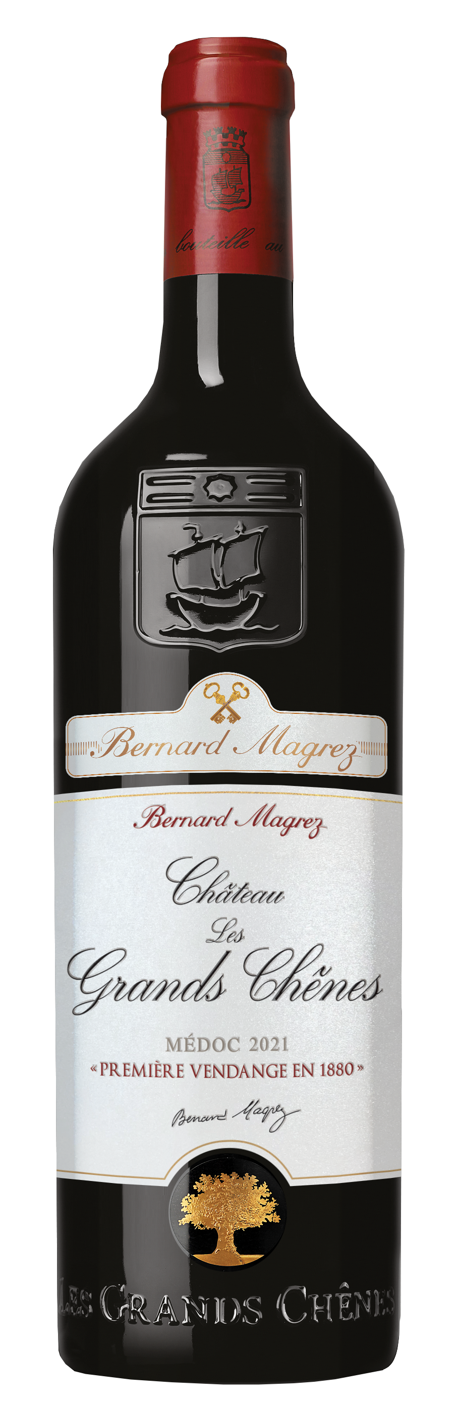 Château Les Grands Chenes, 2021 - Médoc AOP - Rouge - 75 cl