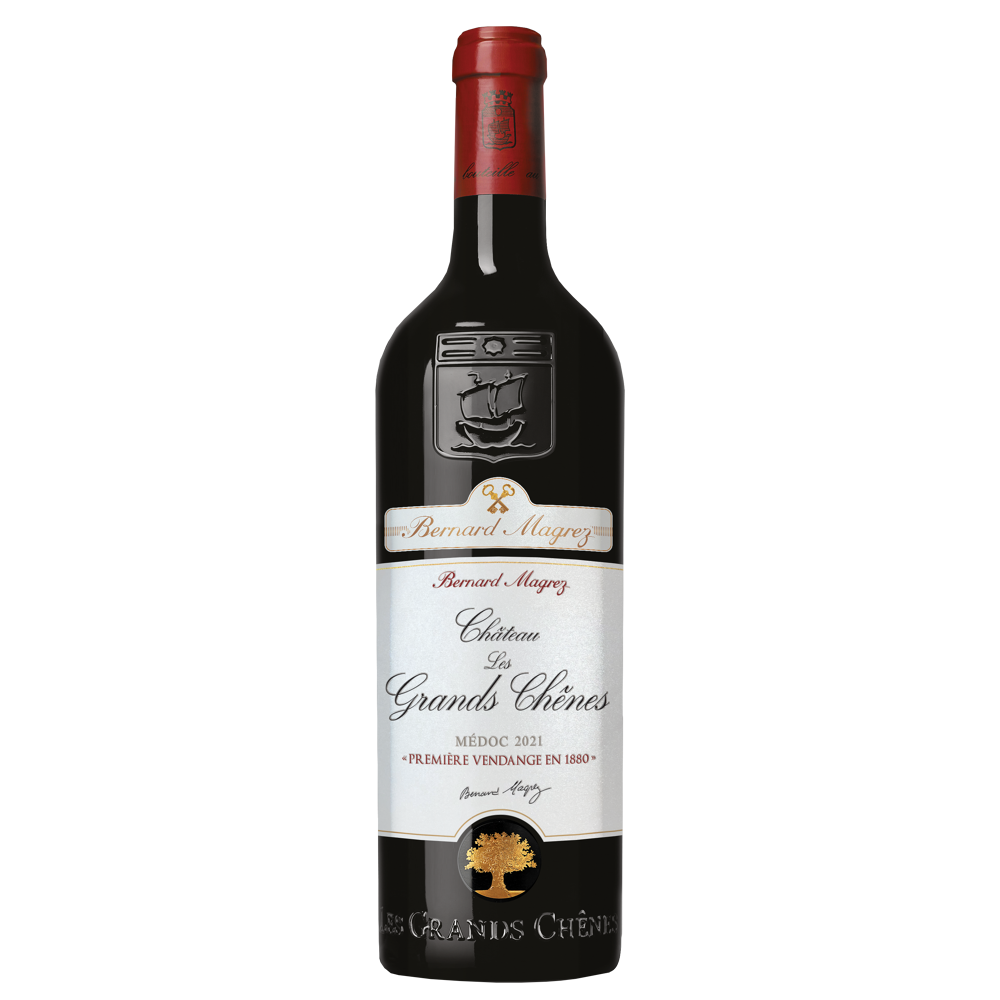 Château Les Grands Chenes, 2021 - Médoc AOP - Rouge - 75 cl