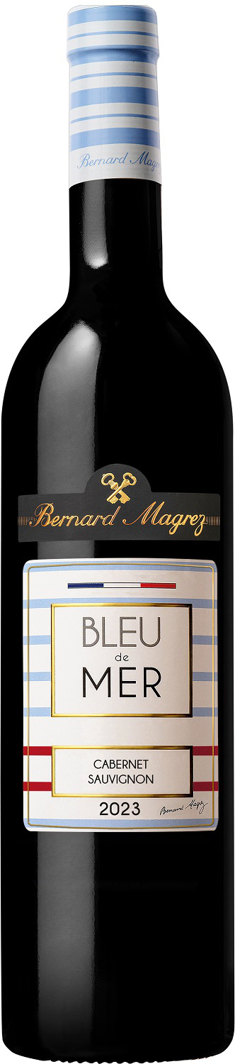 Bleu de Mer, 2022 - Pays d'Oc IGP - Rouge - 75 cl