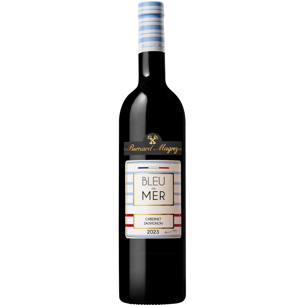 Bleu de Mer, 2022 - Pays d'Oc IGP - Rouge - 75 cl