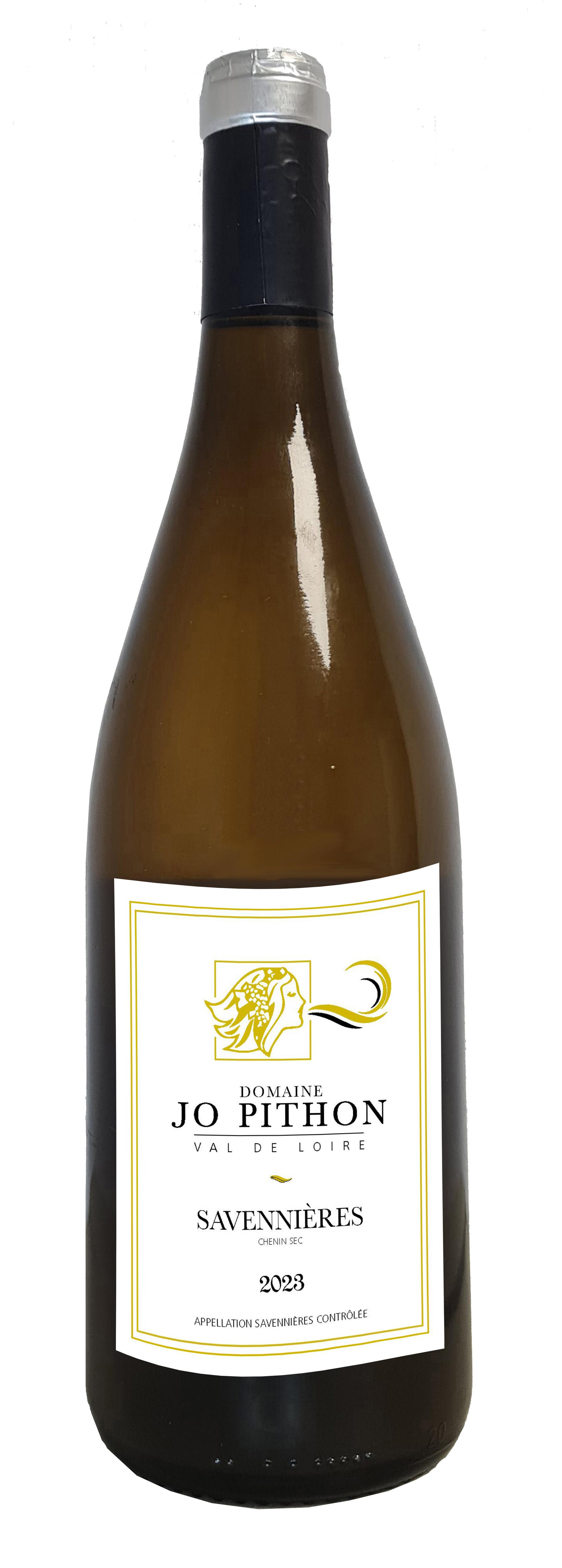 Domaine Jo Pithon BIO, 2022 - Savennières AOP - Blanc Sec - 75 cl