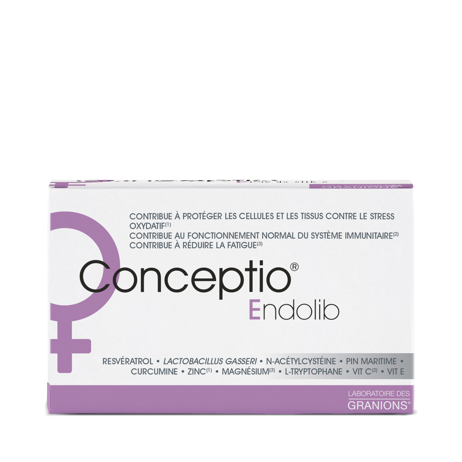 Conceptio Endolib 90 gélules