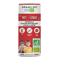 Sirop Kid Bio Nez Geoge Granions Le Flacon De 20ml - vue 1
