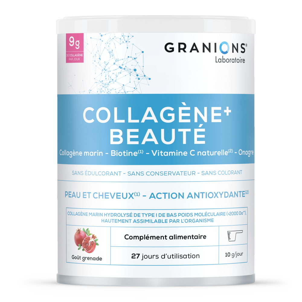 Granions Collagène+ Beauté Pot de 275g