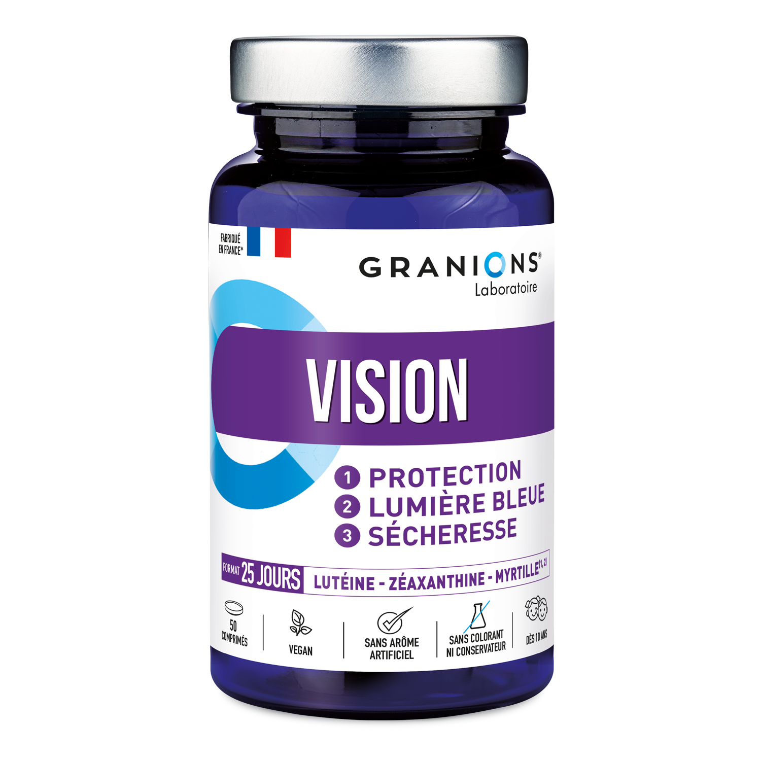 Granions Vision 50 Comprimés - vue 10