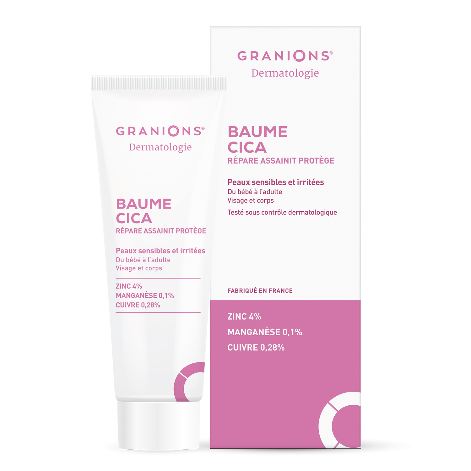 Granions Dermatologia Balsamo Cica 40 ml — Crema corpo