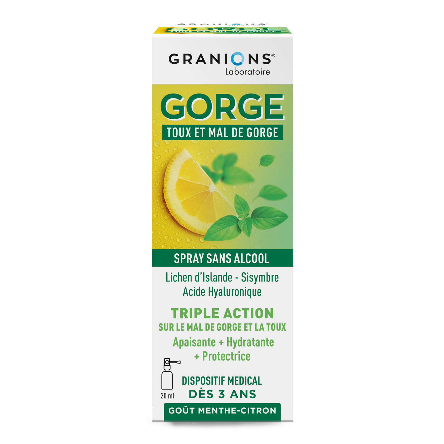 Granions Gorge Toux Spray 20ml