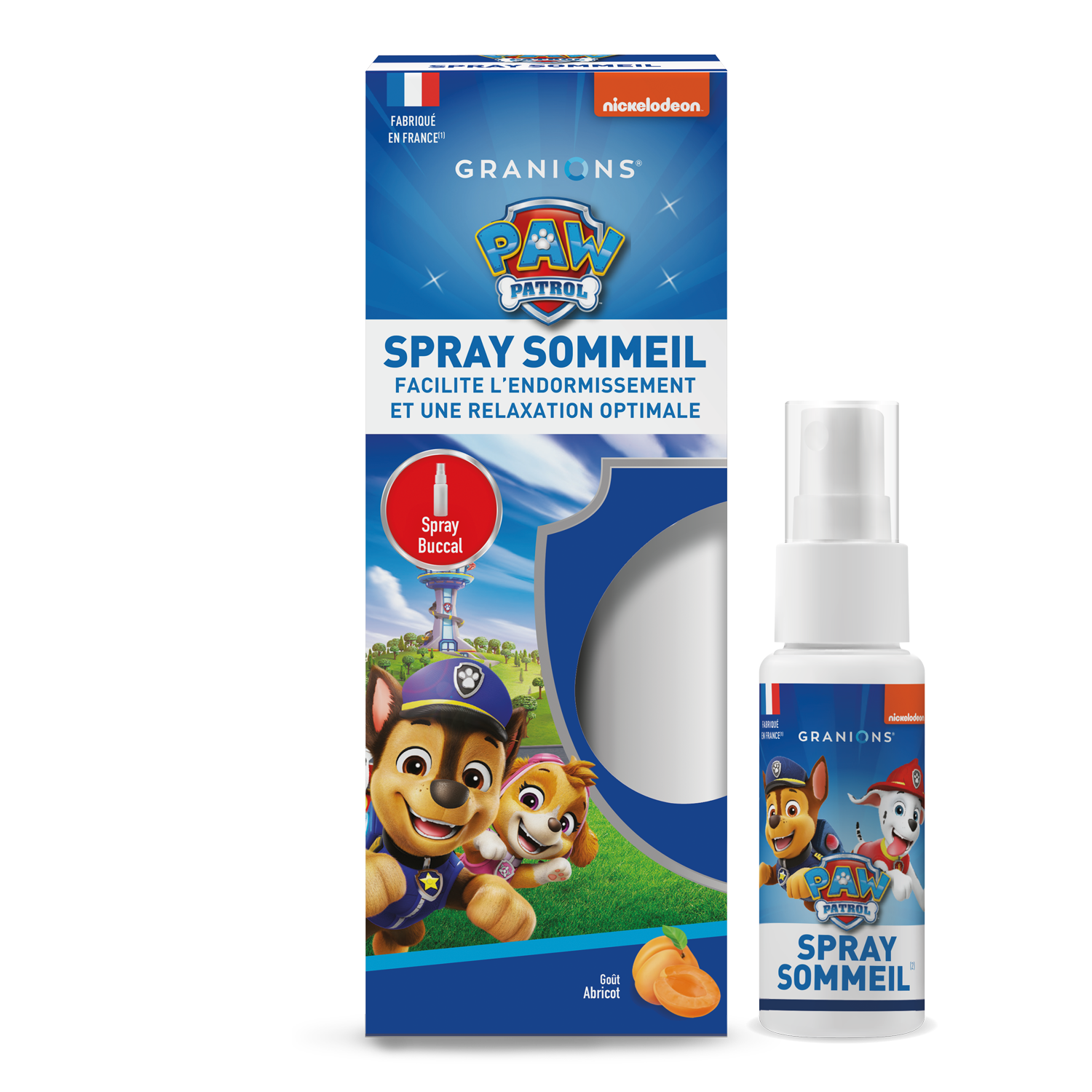 Granions Spray Sommeil Pat Patrouille 20ml