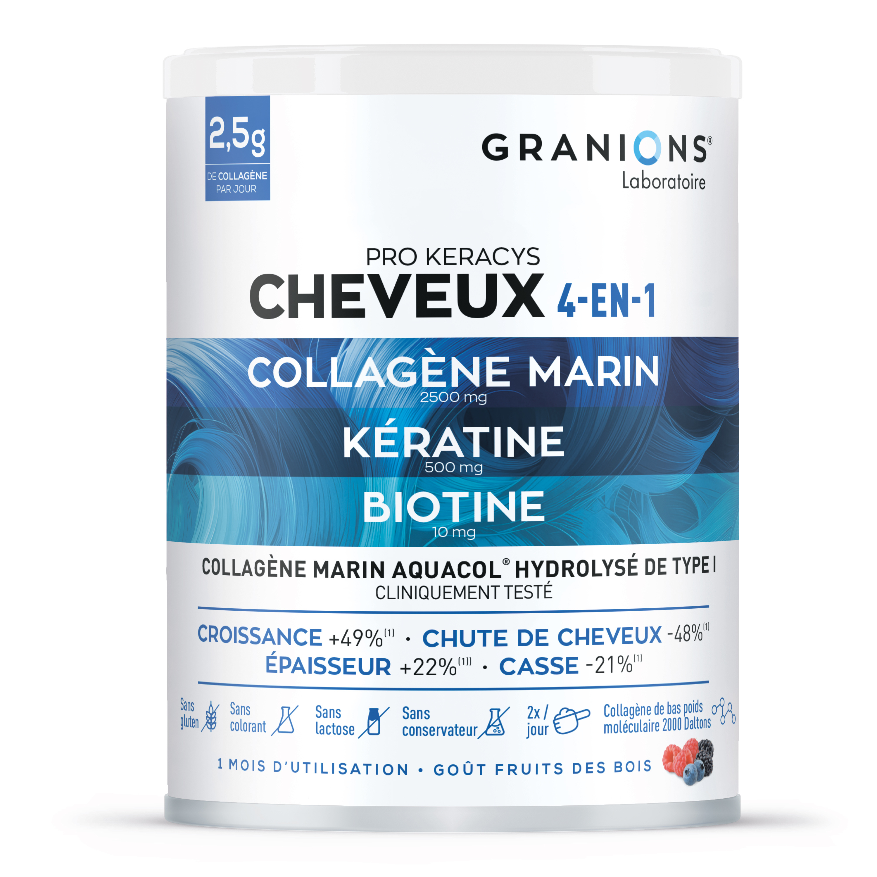 Granions Prokeracys Cheveux Poudre 300g