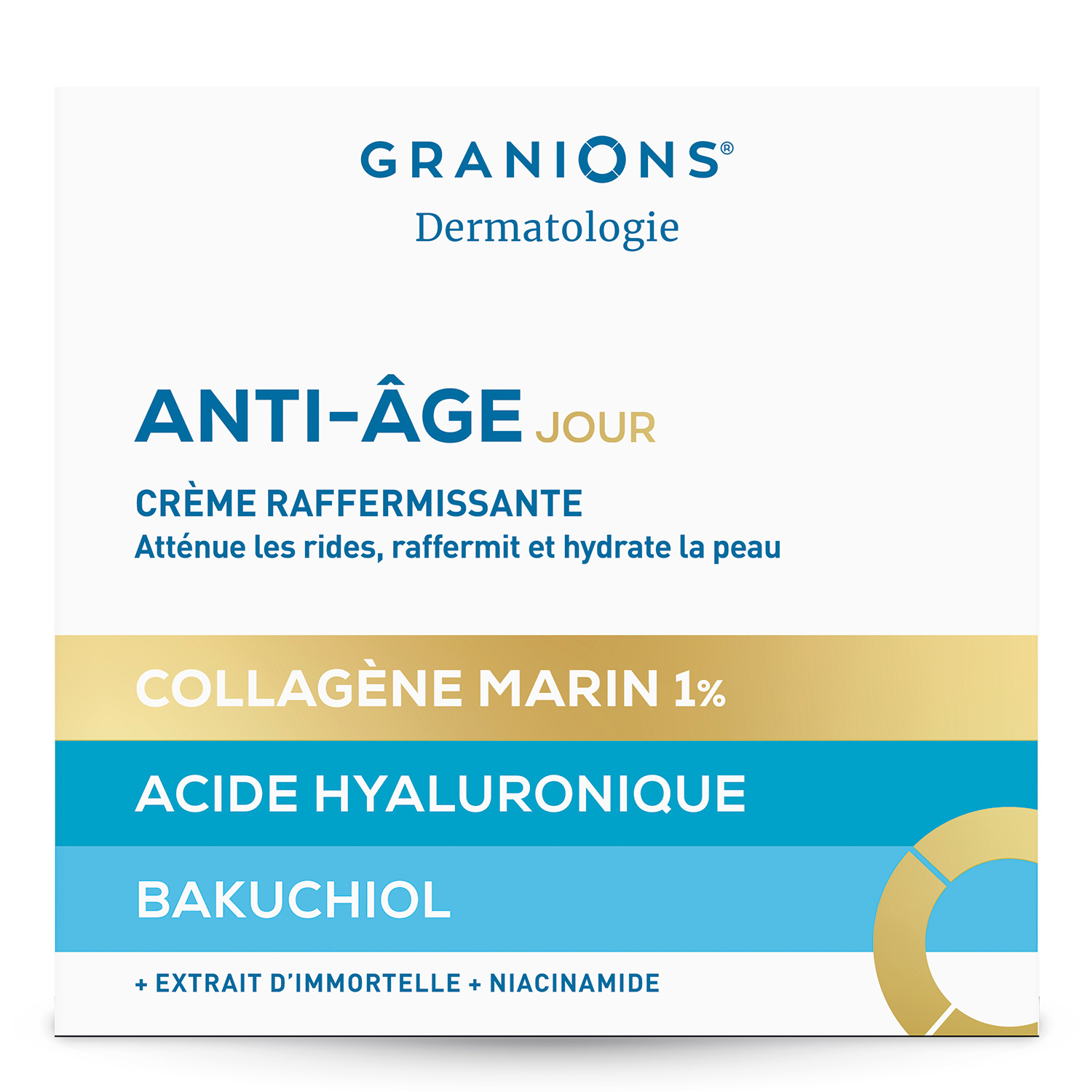 Granions Crème Raffermissante Anti Âge Jour 50 Ml