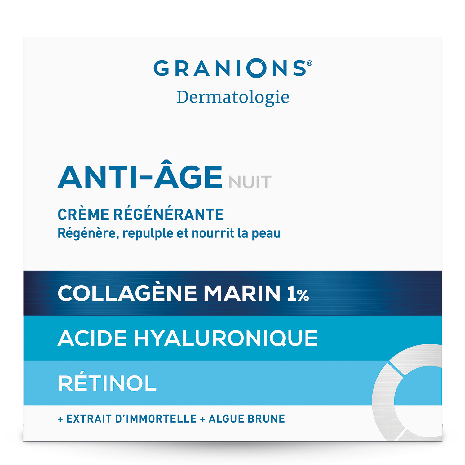 Granions Crème Régénérante Anti âge 50ml