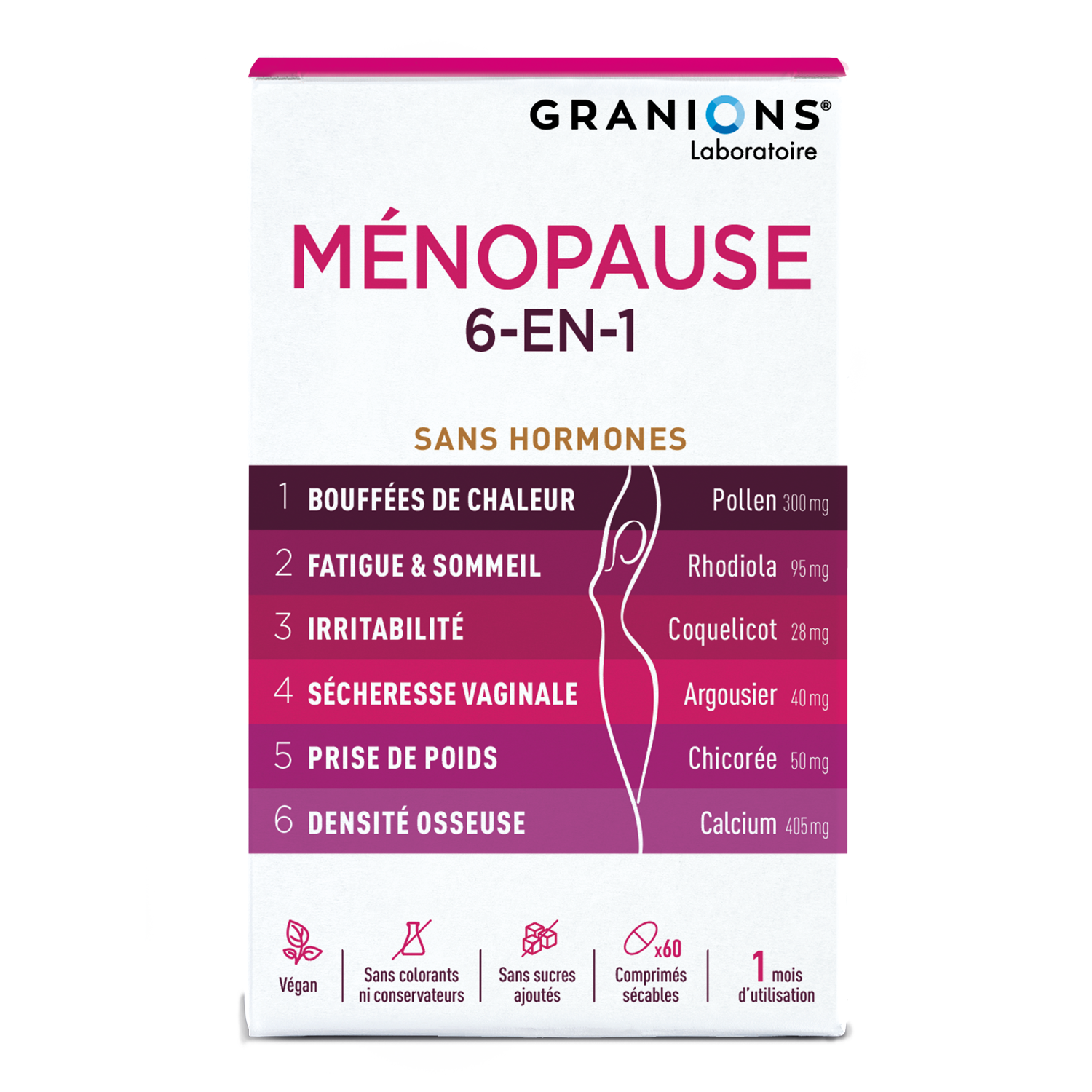 Granions Ménopause 6 en 1 - vue 8