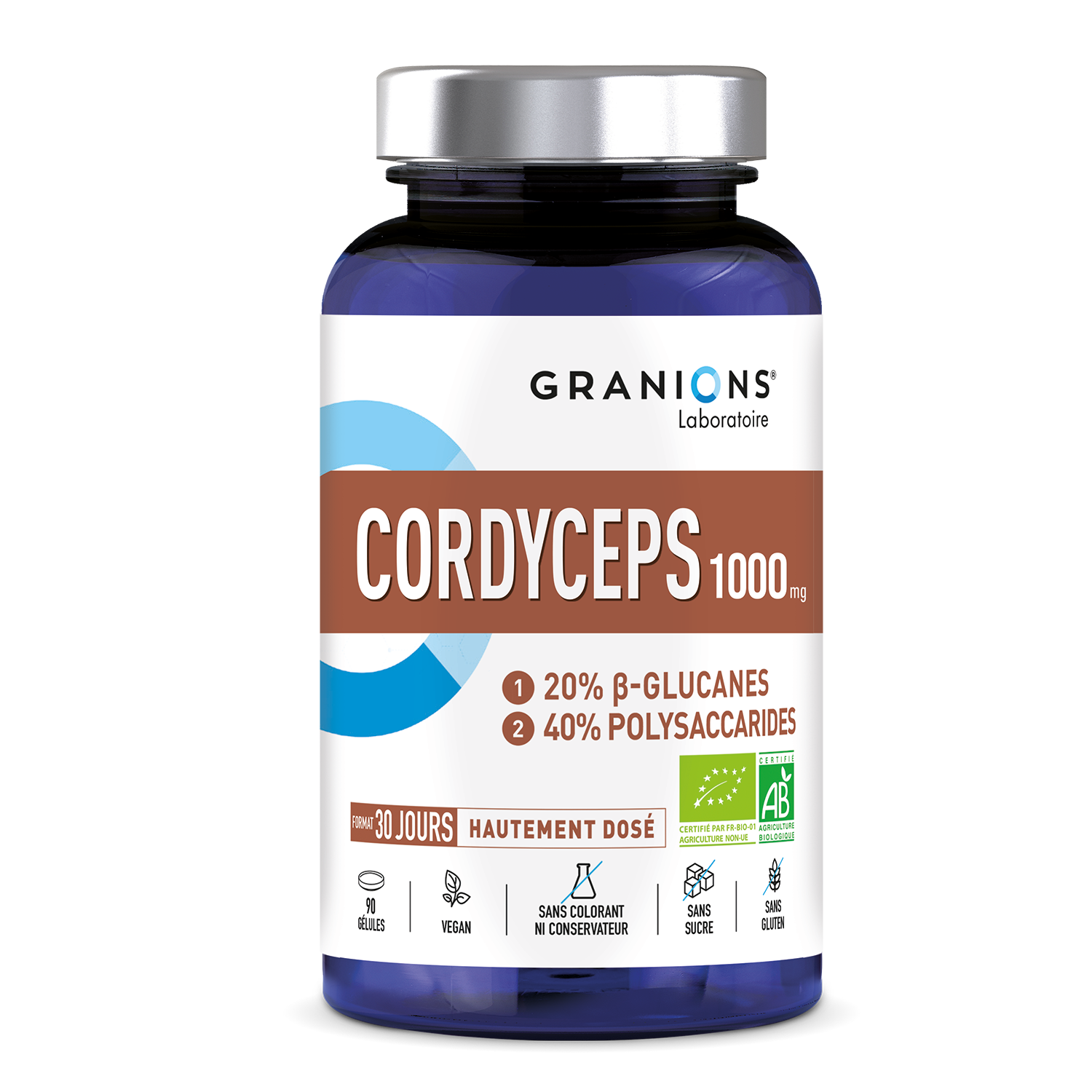 Granions Cordyceps 1000Mg