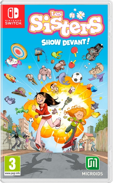 Les Sisters : Show Devant ! Edition Standard Nintendo Switch Nintendo - vue 7