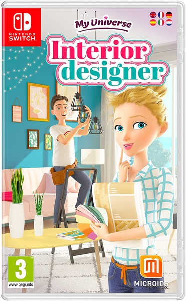 My Universe : Interior Designer Switch - vue 2