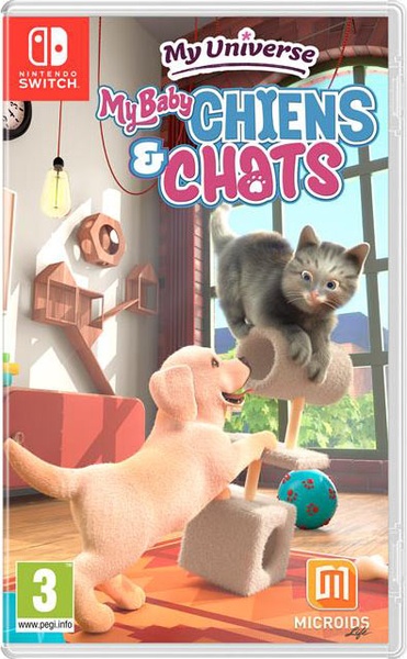MY UNIVERSE My Baby : Chiens & Chats SWITCH