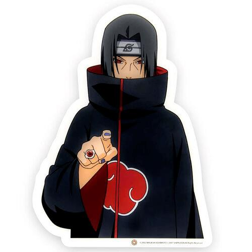 Naruto lampe murale néon Itachi